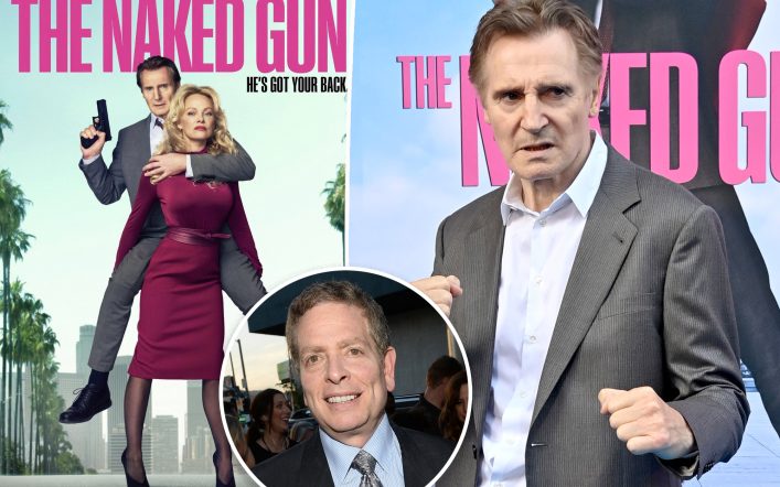 Original ‘Naked Gun’ creator rips reboot and star Liam Neeson: ‘It’s not a fresh idea’