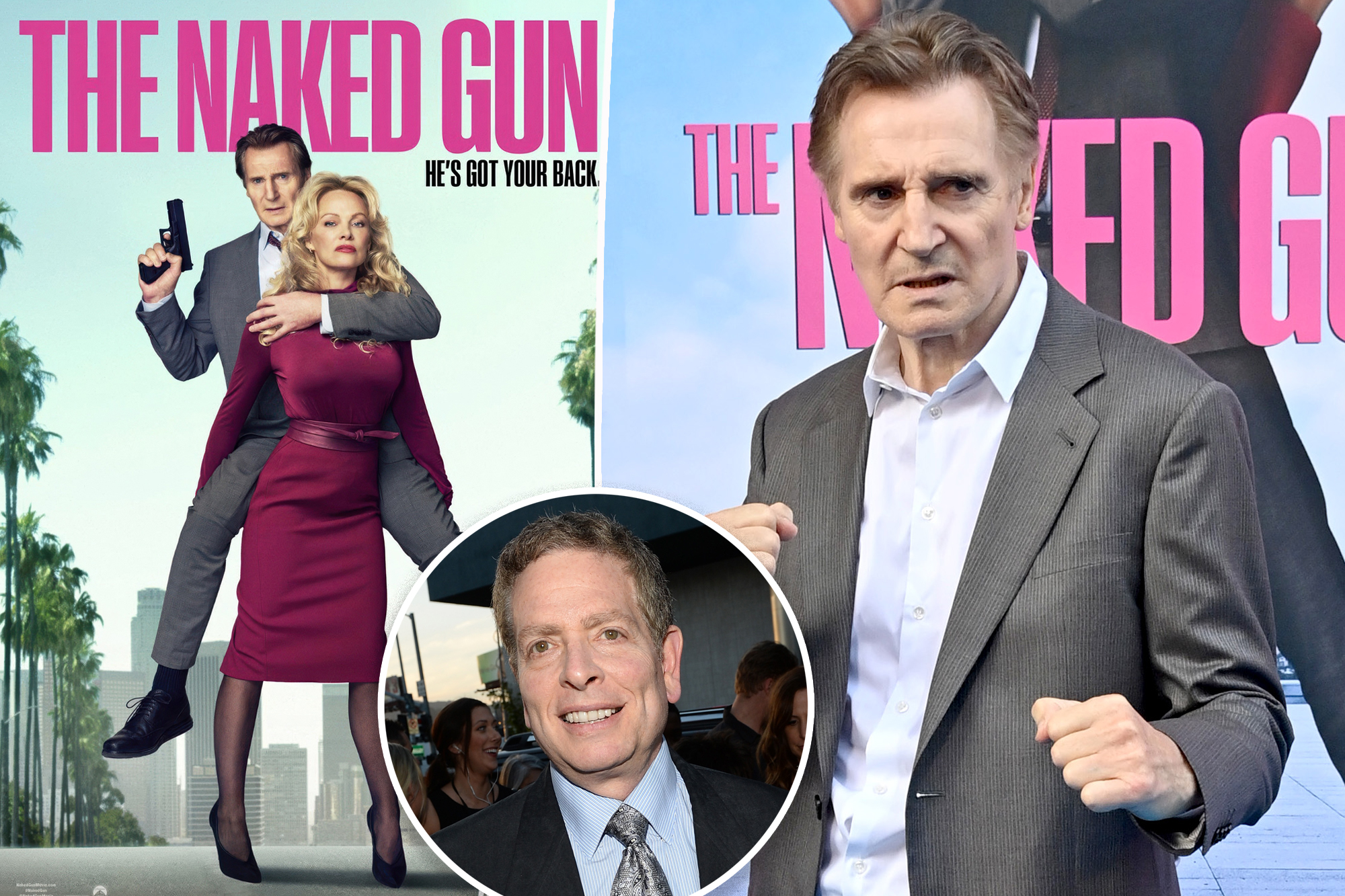 Original ‘Naked Gun’ creator rips reboot and star Liam Neeson: ‘It’s not a fresh idea’
