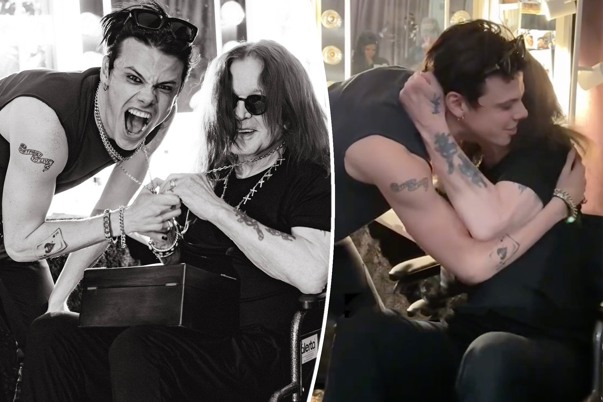 Ozzy Osbourne’s final gift to rock protégé Yungblud revealed in touching death tribute