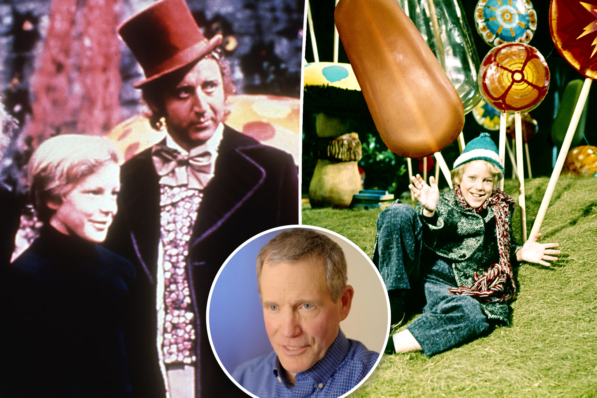 ‘Willy Wonka’ child star reveals how much he still earns from the iconic movie