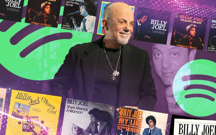 These are the top 10 most streamed Billy Joel songs on Spotify