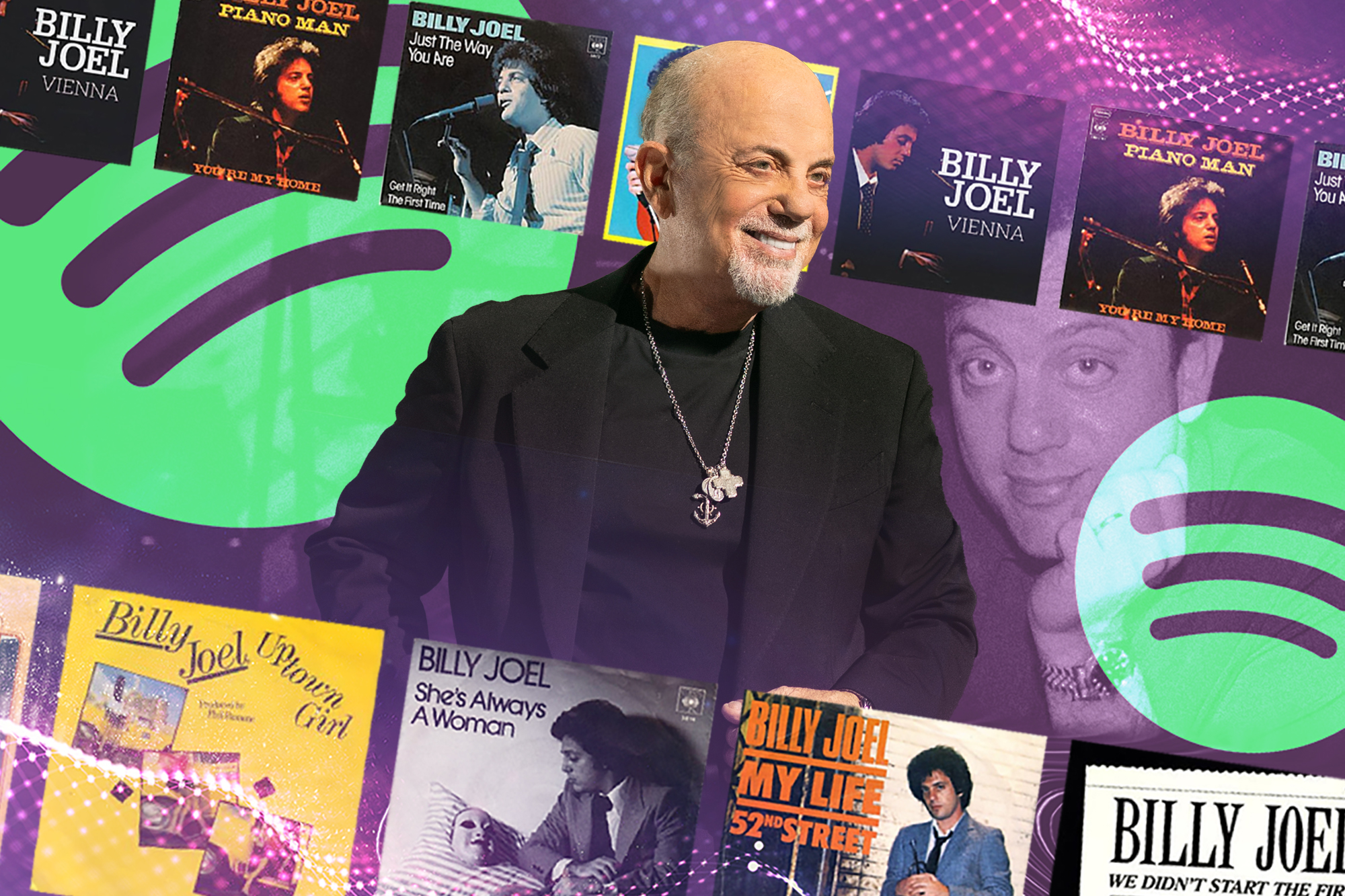 These are the top 10 most streamed Billy Joel songs on Spotify