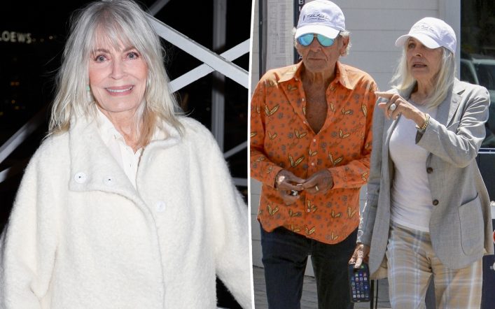 Joanna Cassidy calls reconnecting with boyfriend Alan Hamel ‘miraculous’