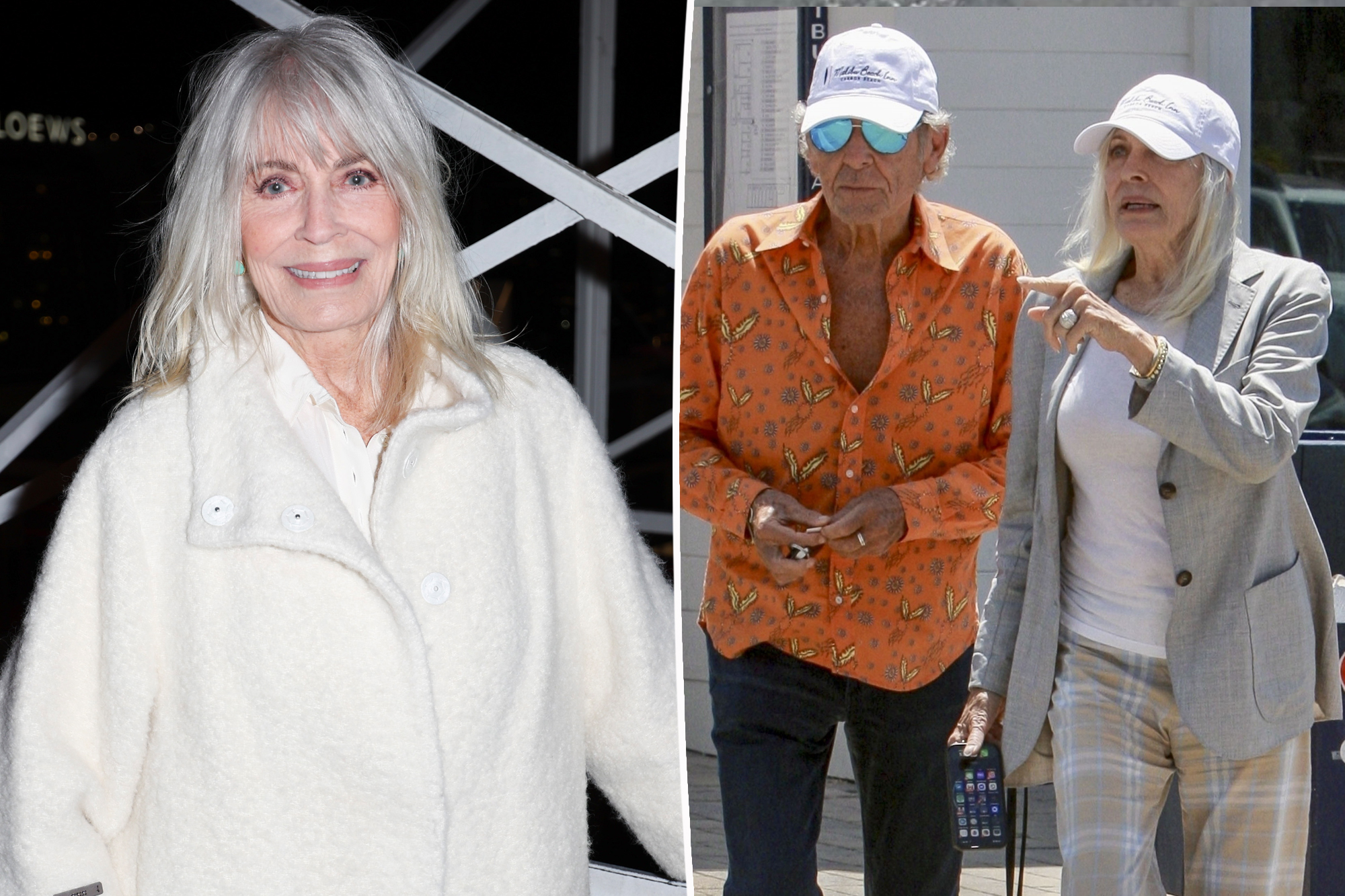 Joanna Cassidy calls reconnecting with boyfriend Alan Hamel ‘miraculous’