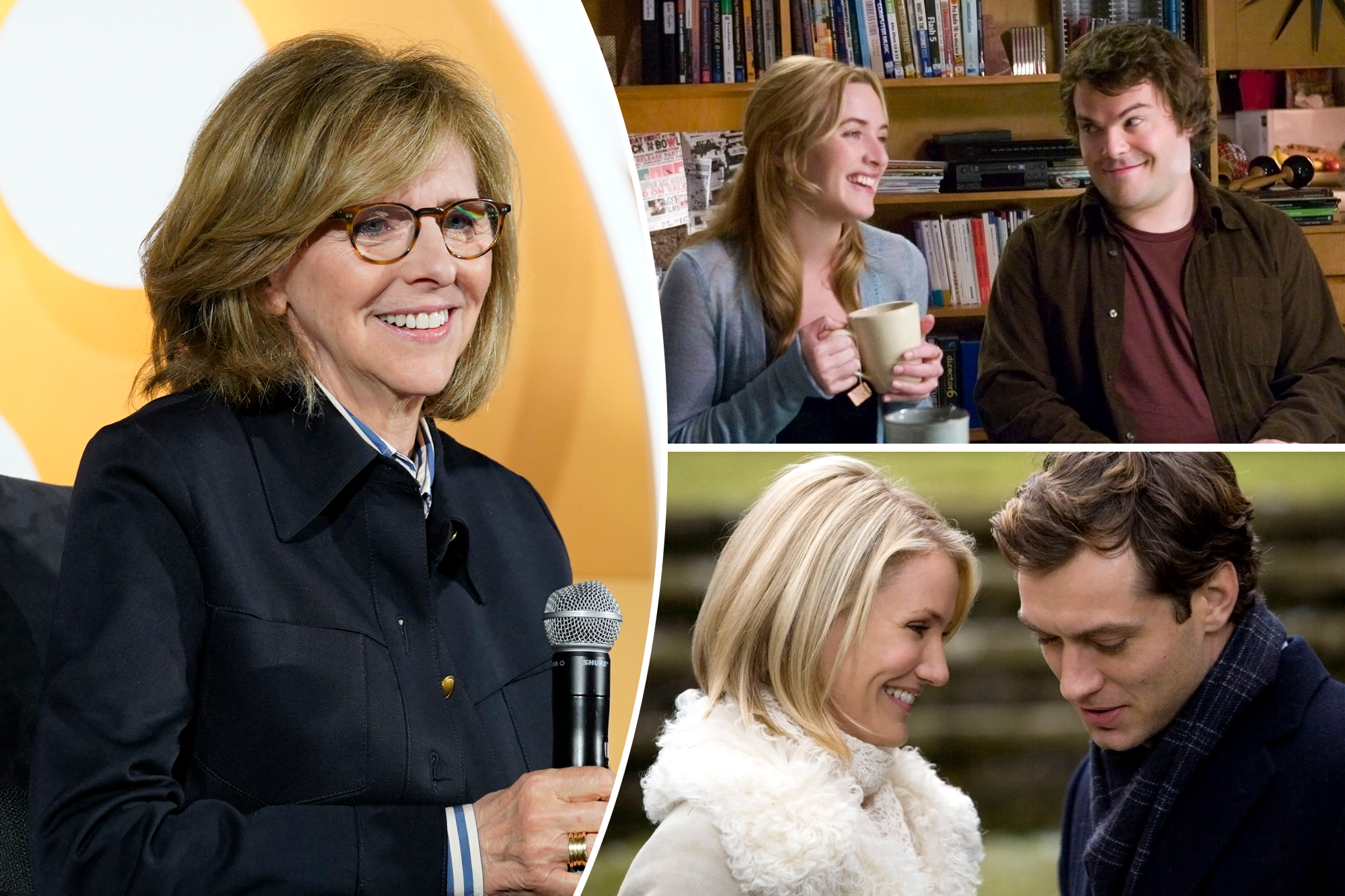 Nancy Meyers reacts to ‘The Holiday’ series at Apple TV+: ‘News to me’