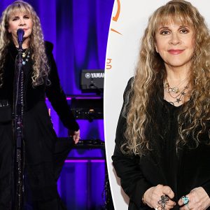 Stevie Nicks postpones tour dates after fracturing her shoulder