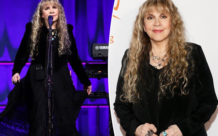 Stevie Nicks postpones tour dates after fracturing her shoulder