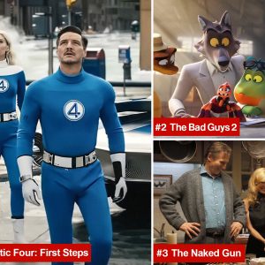 ‘The Fantastic Four: First Steps’ leaps over box office competition