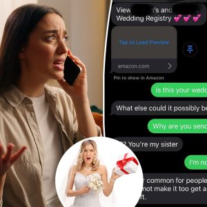 ‘Delusional’ bride bans Gen Z sister from ‘childfree’ wedding — yet demands a gift: ‘You’re not mature enough’