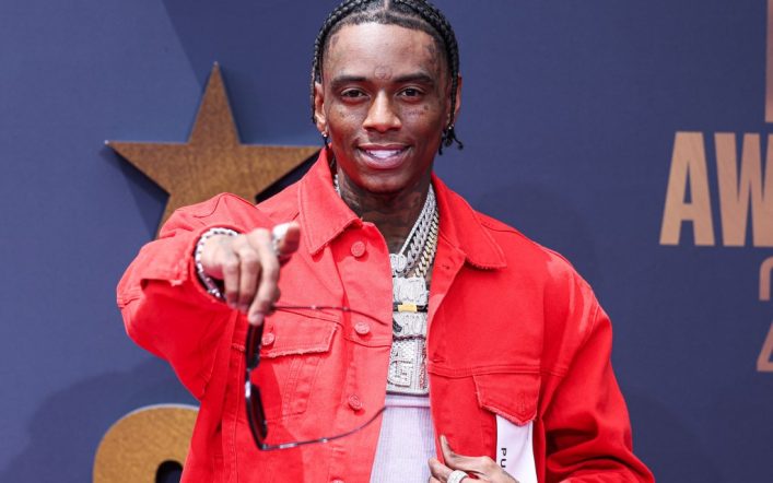 Soulja Boy arrested on suspected firearm possession charges during LA traffic stop