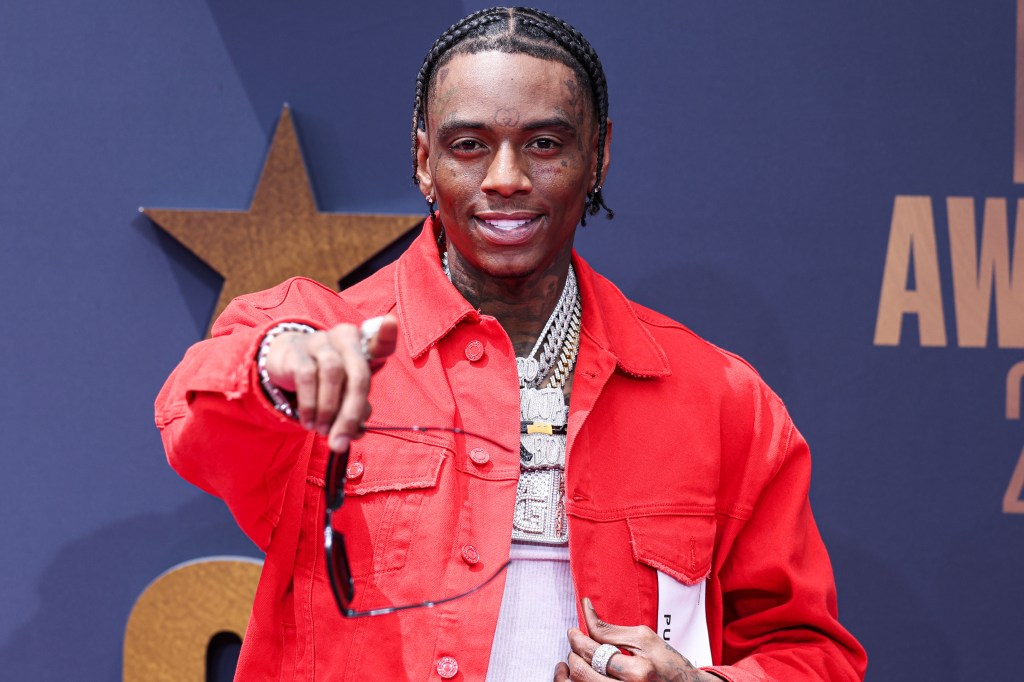 Soulja Boy arrested on suspected firearm possession charges during LA traffic stop
