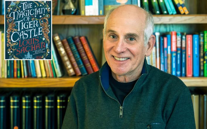 Famous children’s author Louis Sachar meant to be a lawyer  — but then he wrote a classic kids’ book