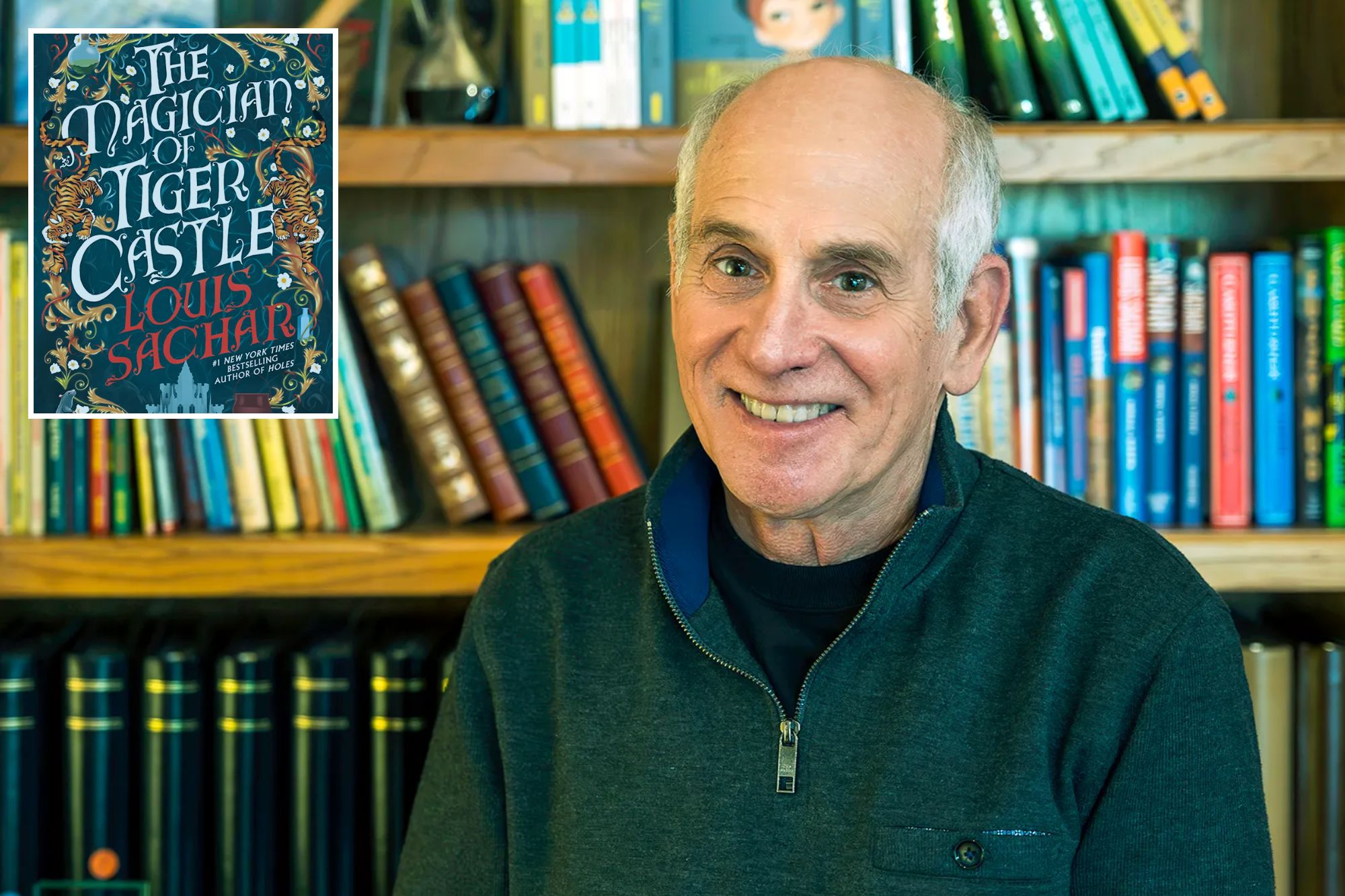 Famous children’s author Louis Sachar meant to be a lawyer — but then he wrote a classic kids’ book
