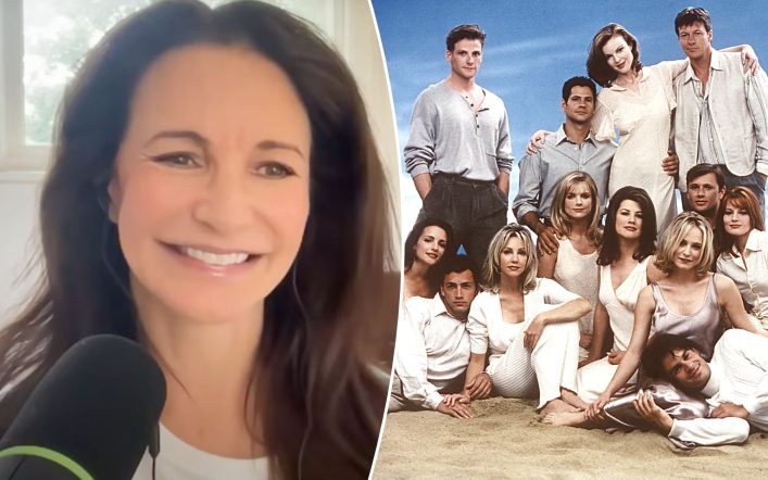 Kristin Davis reveals ‘Melrose Place’ co-star wouldn’t speak to her on set during filming