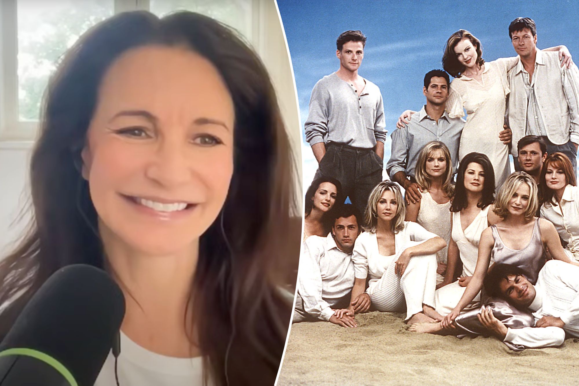 Kristin Davis reveals ‘Melrose Place’ co-star wouldn’t speak to her on set during filming