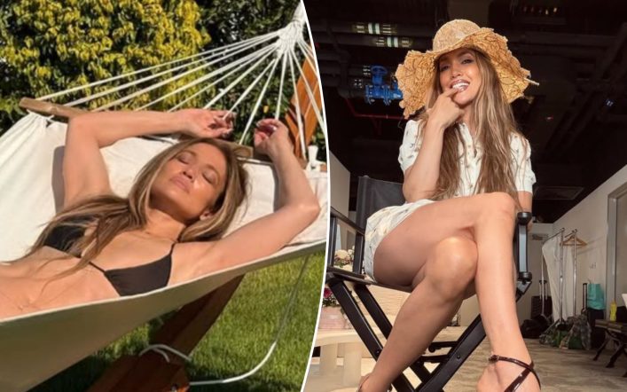Jennifer Lopez sizzles in string bikini during luxe Egypt getaway: ‘Felt cute’