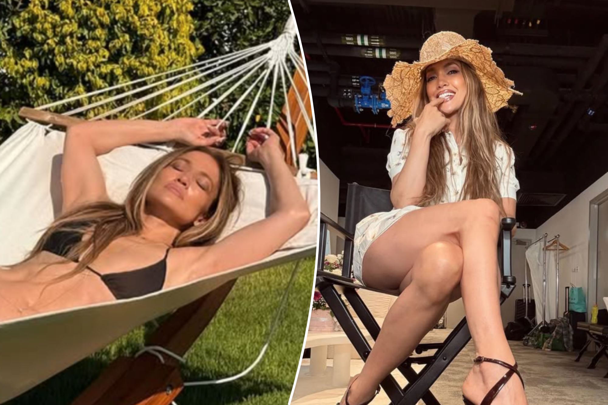 Jennifer Lopez sizzles in string bikini during luxe Egypt getaway: ‘Felt cute’