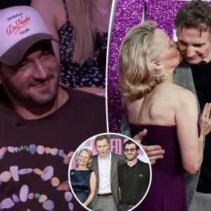 Liam Neeson’s son Daniel reacts to actor’s romance with Pamela Anderson