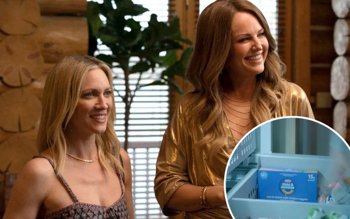 ‘The Hunting Wives’ fans think they caught an embarrassing onscreen blunder: ‘Had me shook’