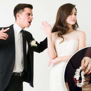 My wife pulled a humiliating prank at our wedding — now I want to punch everyone in the face