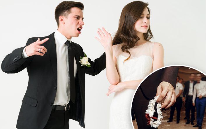 My wife pulled a humiliating prank at our wedding — now I want to punch everyone in the face