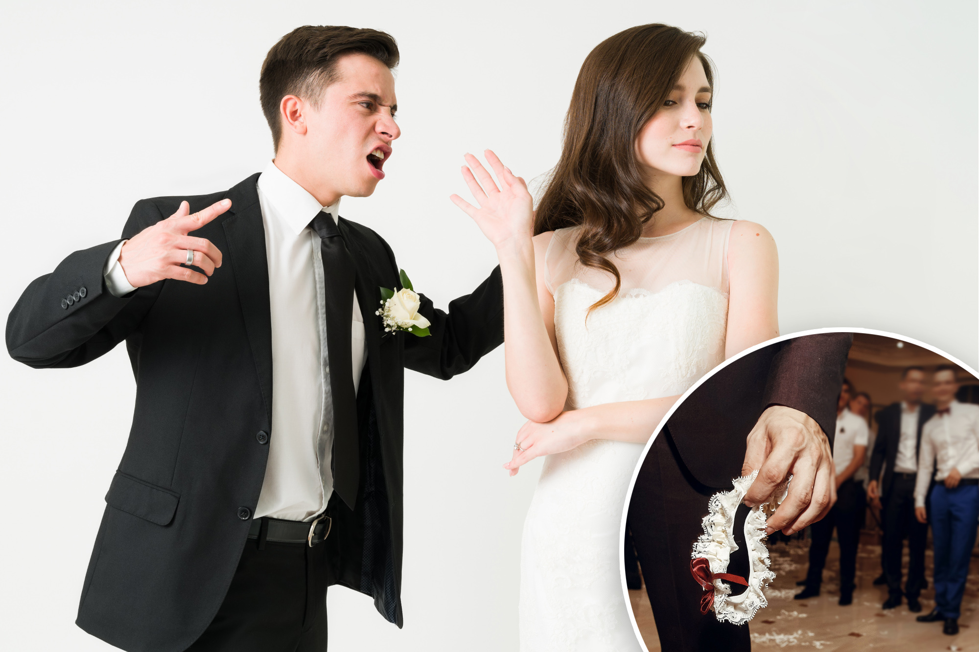My wife pulled a humiliating prank at our wedding — now I want to punch everyone in the face