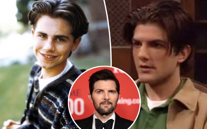 Adam Scott reveals where he stands with ‘Boy Meets World’s’ Rider Strong after feud