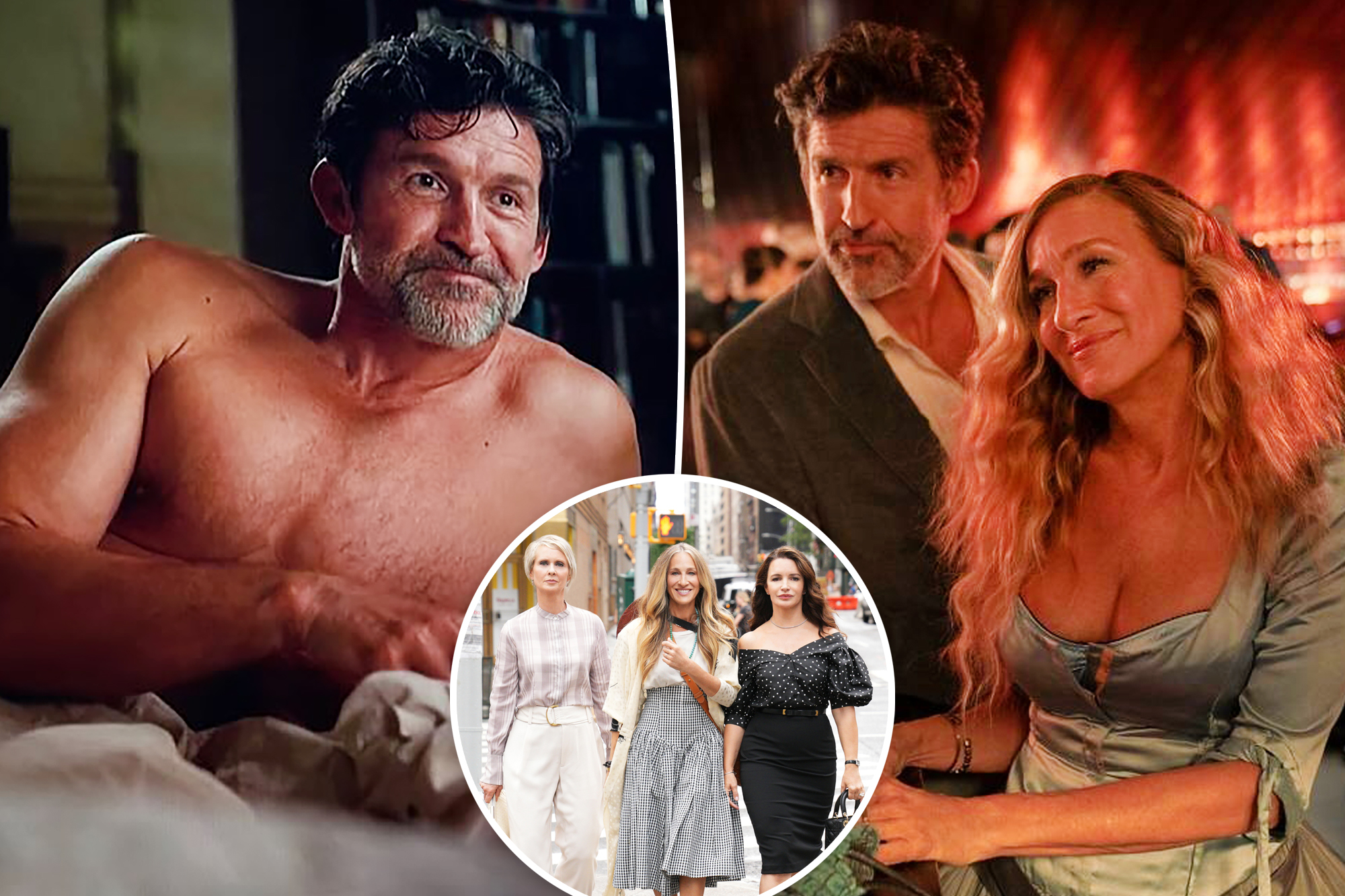 ‘And Just Like That’ actor wonders if he’s to blame for the show ending: ‘Did I just kill’ it?