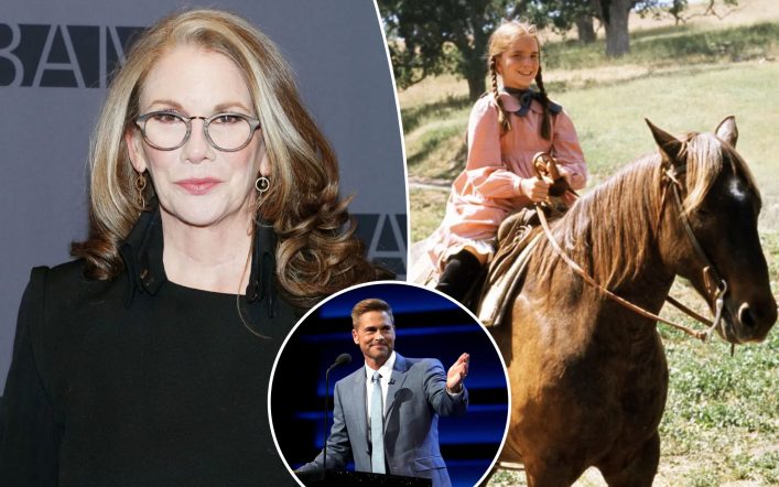 ‘Little House on the Prairie’ star Melissa Gilbert admits it was ‘horrible’ dating Rob Lowe during his heartthrob era