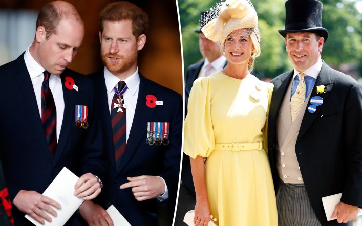 Prince Harry and Prince William set for family reunion at their cousin’s wedding: report