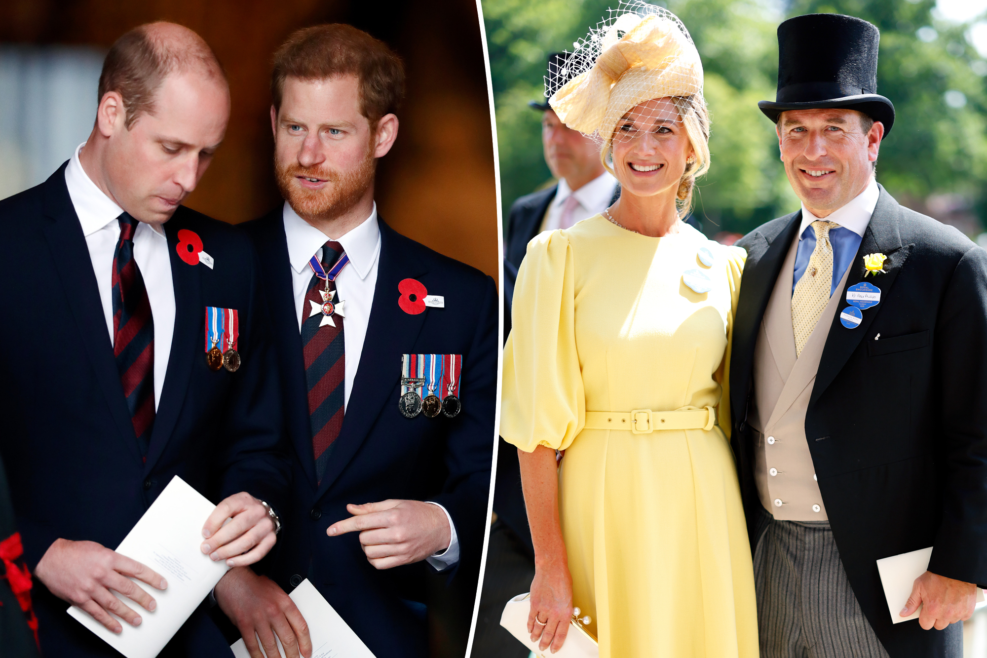 Prince Harry and Prince William set for family reunion at their cousin’s wedding: report