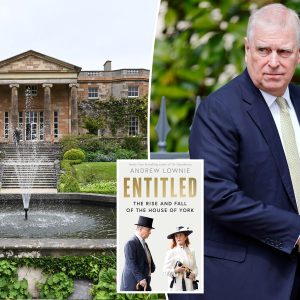 Prince Andrew called palace staff member a ‘f–king imbecile,’ new royal book claims
