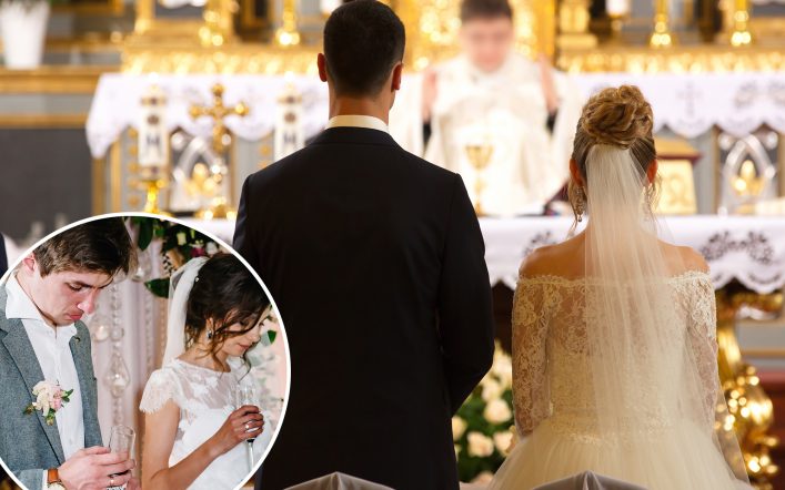 Groom mistakenly blurted out ex’s name during vows — people are shocked at the bride’s reaction