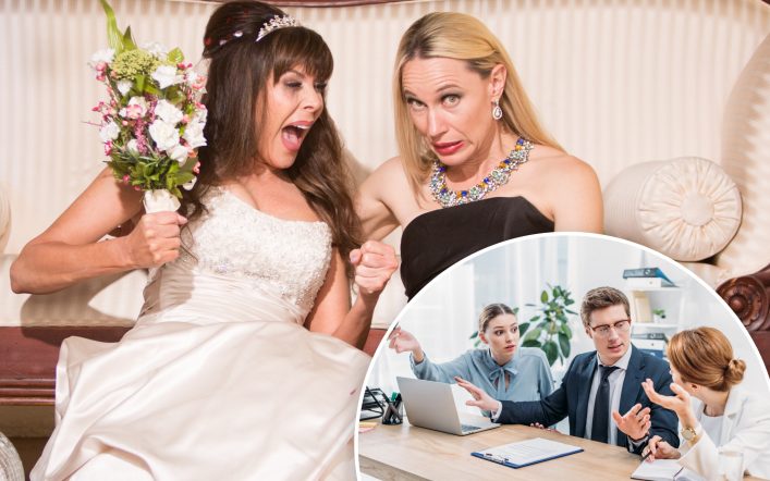 Jealous coworker files HR complaint on bride over not being invited to wedding: ‘Creating a hostile environment’