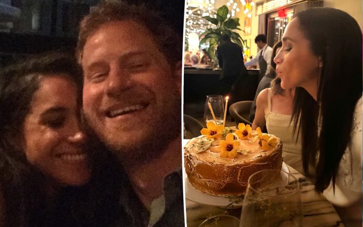 How Meghan Markle celebrated her ‘beautiful’ 44th birthday