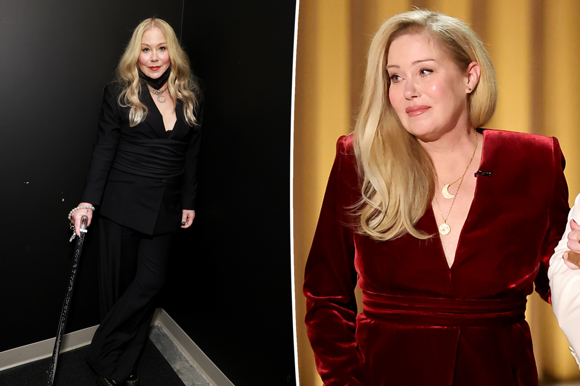 Christina Applegate hospitalized for painful infection as she continues MS battle