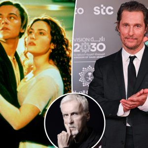 Matthew McConaughey lost ‘Titanic’ lead role over refusing to do James Cameron’s simple request