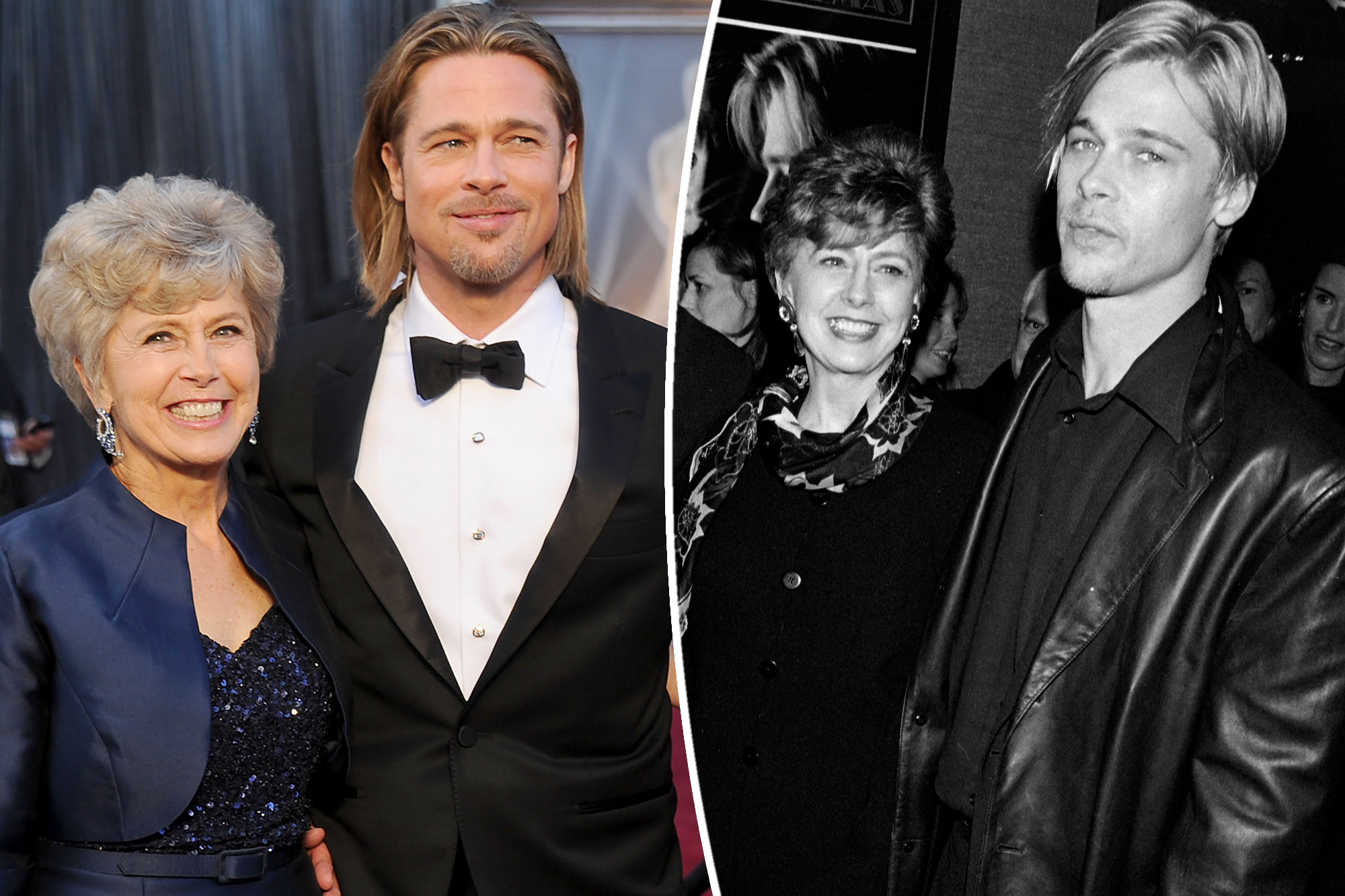 Brad Pitt’s mom Jane Etta Pitt dead at 84