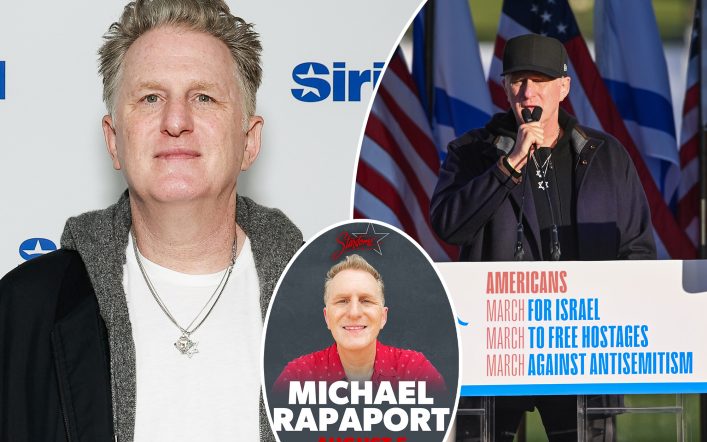 Michael Rapaport claims comedy show was yanked after threats over his support for Israel