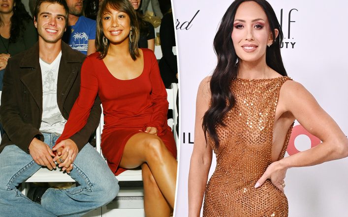 Cheryl Burke loves being celibate after Matthew Lawrence divorce: ‘I touch myself all the time’